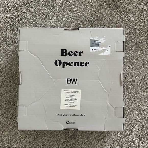 Boston Warehouse Game Day Drink Up Beer Opener - Picture 2 of 4